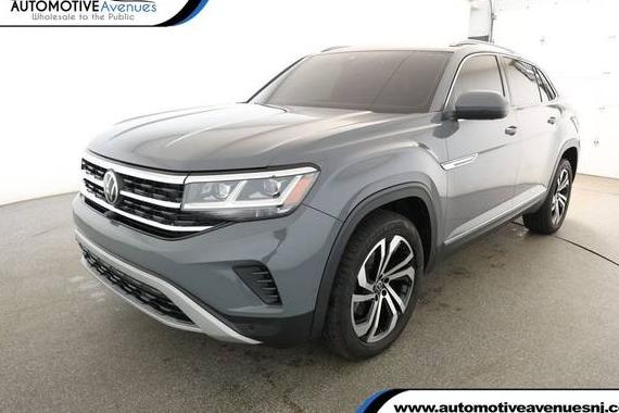 VOLKSWAGEN ATLAS CROSS SPORT 4MOTION 2021 1V2TE2CAXMC221185 image